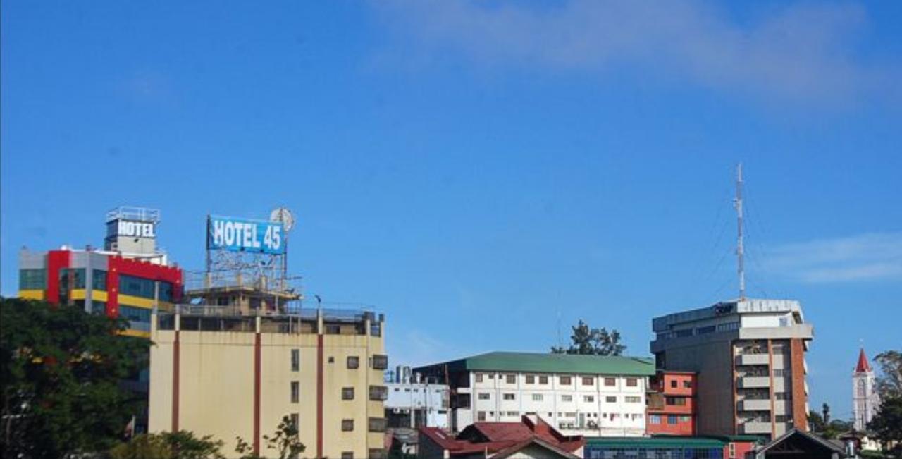 Hotel 45 Extension Baguio City Dış mekan fotoğraf