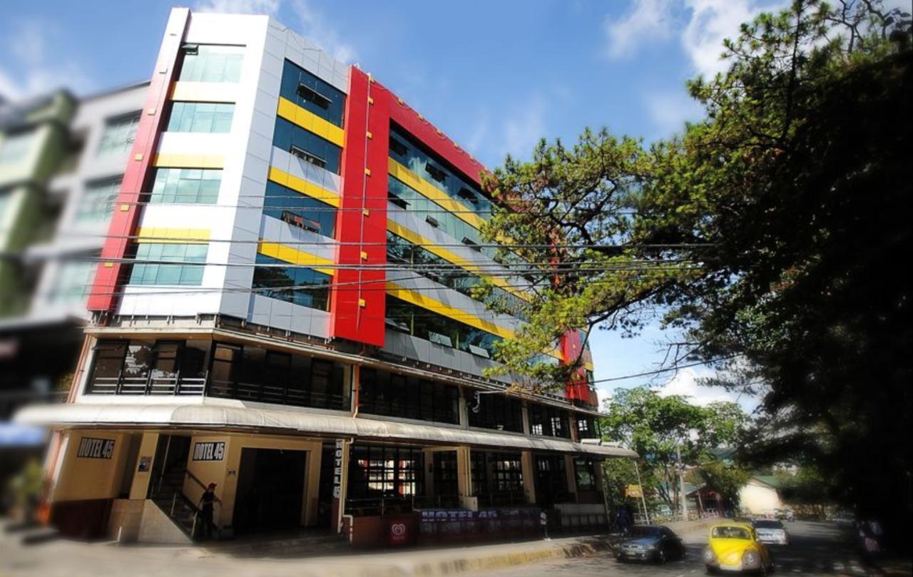 Hotel 45 Extension Baguio City Dış mekan fotoğraf
