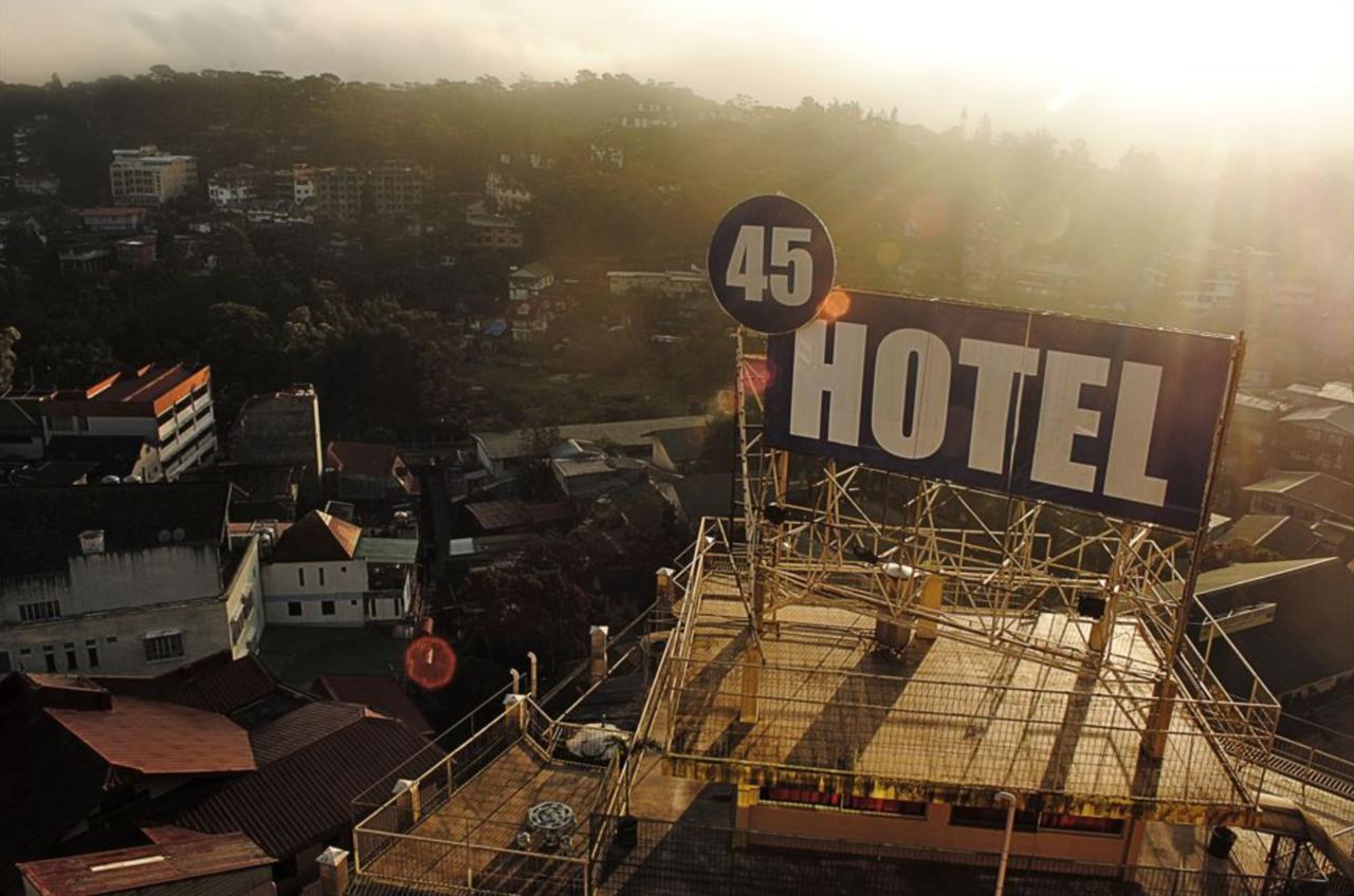 Hotel 45 Extension Baguio City Dış mekan fotoğraf